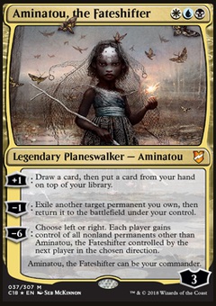 Aminatou, the Fateshifter